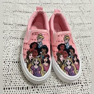 Disney Princess Pink Slip-on Shoes